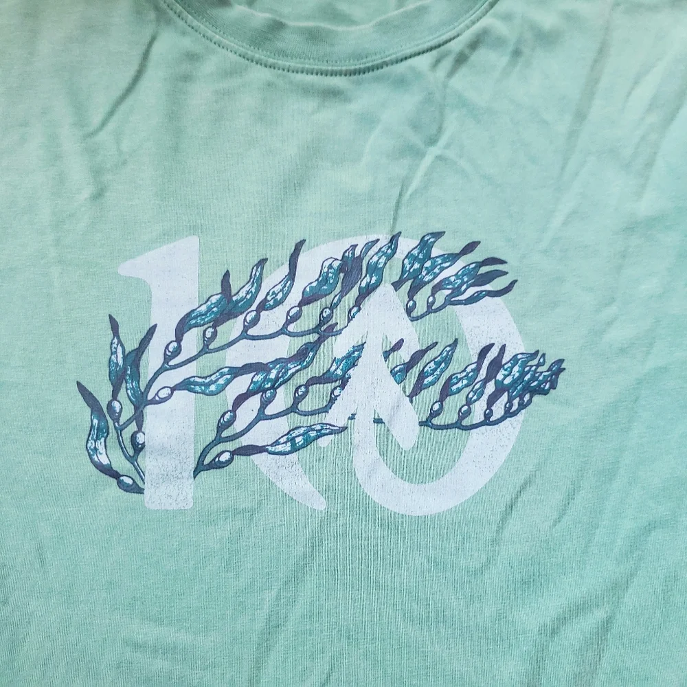 tentree Green Graphic Men's T-Shirt - Picture 3 of 3